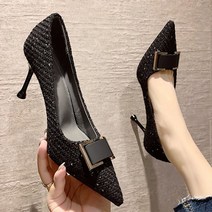 블랙 스틸레토힐 구두 김소연 펜트하우스 수제화 키높이 이지아 이보영 서예지 펌프스 명품 가죽 현아 통굽 수지 라텍스 유니화 슈즈 면접 승무원 뾰족한 5CM 8CM 캐주얼