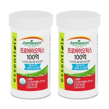 자미에슨 프로바이오틱스 370mg x 90캡슐 x 2병 유산균 모유, 상세페이지 참조, 상세페이지 참조