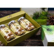 가평군농협 무농약 국산 가평잣 2022년 햇잣 황잣 백잣 병 선물세트 140g x 3개입