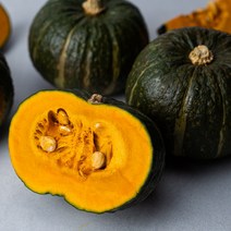제철 달콤 일반 단호박 1kg, 밤단호박5kg(4-6개), 1개