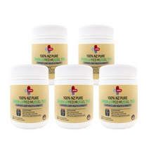 [뉴질랜드직 배송] SPH 100% 뉴질랜드 초록입홍합 7500mg 300 베지캡슐 (5개월분) X5, 1개