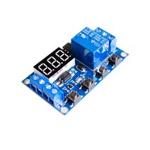 1 채널 5V 릴레이 모듈 시간 지연 트리거 끄기/켜기 스위치 타이밍 사이클 Arduino 보드 rele용 999 분