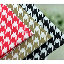 자투리 면혼방S2937 하운드 택1, 면혼방S2937블랙