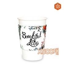 에어플라워 에어홀더 500개 (10/13온스 / 92파이용)-1BOX