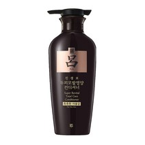 [무료배송]려 진생보 두피모발영양 컨디셔너(중건성두피용) 400ml, 5개