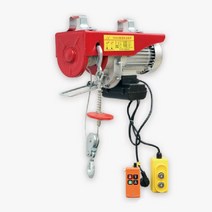 전동호이스트 220V 소형 전동 크레인 도르래 원치, 상세이페이지 참고, 150~300kg  20m 무선  650w