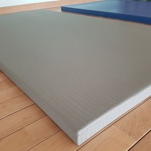 헬스케어 유도매트-스트레칭매트 2000 x 1000 40mm, 빨강, 1개
