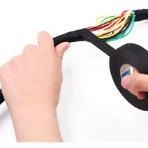 테이프 내열성 부착 천 보호 15m, 패브릭테이프19mm G00380