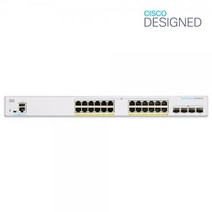 시스코 CBS250-24P-4X-EU 기가24포트 10G 4SFP+