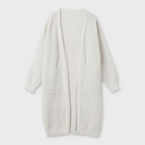 [천삼백케이] [러브블러썸] DNW02 노카라 빅포켓 데일리 루즈핏 가디건 (연베이지)