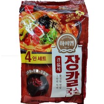 트레이더스 삼립 하이면 강릉식 장칼국수 824G(4인) 단품 아이스박스+아이스팩, 824g, 1개