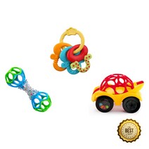 신생아 오감놀이 치발기 미니카 딸랑이 장난감 선물 지능 집중력 색깔예쁜