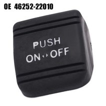 오르간페달 자동차 튜닝 페달 주차 브레이크 패드 커버 46252 22010 도요타용 캠리 렉서스 ES350 GS300 GS350 GS430 IS350 RX350 RX450h 용 1