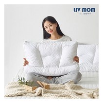 리브맘 달콤모찌 라텍스 경추베개, 단품