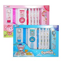 아이비스 4000 문구선물세트2(CR)-핑크, 신입생 새학기 선물 핑크