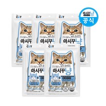 바이캣 마시꾸냥 고양이 동결건조 간식, 5개, 열빙어17g