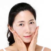 오션 썬 골프 자외선차단 눈밑 주름 보습 진정 쿨링 하이드로겔 아이패치 1팩(5매입), 1팩