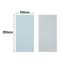 국내산 거실 접착식 보온 단열벽지 스티커 2.5M 곰팡이방지 인테리어 공사, 단열벽지 라이즈 한지그레이 2.5M