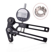 자전기 스포크 장력 측정기 텐션 미터 공구 렌치 휠 반경 강도 체인 검사기 유지 보수 사이클 사이클링 MTB 게이지 조절, 푸른