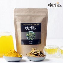 명문정약초 인도 강황 가루 커큐민 울금 강황 분말, 250g x 1개