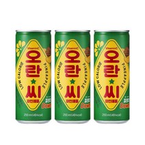 동아오츠카 오란씨 파인애플 250ml 30캔, 없음