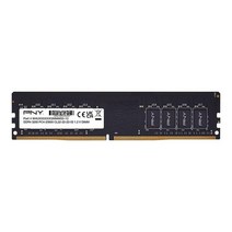 PNY 퍼포먼스 16GB DDR4 드램 3200MHz (PC4-25600) CL22 (2666MHz 2400MHz 2133MHz 호환) 1.2V 데스크탑 (DIMM) 컴퓨터 메, 8GB_Eco Packaging