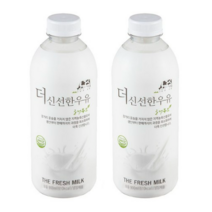 이담 더 신선한 우유, 6개, 900ml