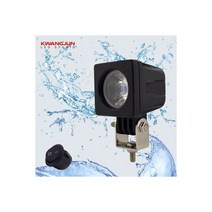 광전 DC12V36V 사각 방수10W DF02 안개등LED 보조등, 광전 DC12V-36V 사각 방수10W DF-02 안개