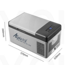 ALPICOOL 알피쿨 차바캠핑 차량용 냉장고 C15L / C20L, C15
