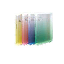 희망 지퍼화일케이스 3cm HU-0127, 1개, 노랑색