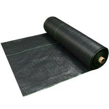 잡초 PP부직포 텃밭용 농사용 천 비닐 부직포 원예, (90g) 두껍게 노화 방지 0.5mx200m