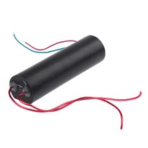 전압계 DC 3V-7.2V 슈퍼 부스트 스텝 업 모듈 고전력 고전압 발생기 변압기 고온 아크 점화기 고주파 발전, 한개옵션0