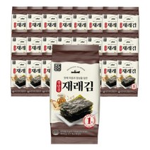정담 재래 도시락김 12봉 24봉 48봉, 48개