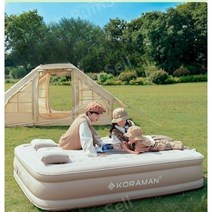 에어침대 가정용 텐트 자동 팽창 매트리스 야외 휴대용 풍선 캠핑 새로운 에어 매트리스, D 구성품=보관가방