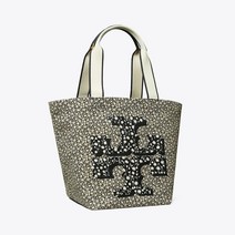 토리버치(공식 수입원) [23SS][토리버치 공식]Ella Printed Market Tote Black Tea Ditsy