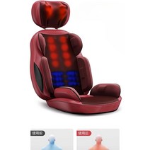 두타베드 꼬리뼈 스트레칭 마사지 온찜질 부모님 허리, 블랙)발 롤러 마사지 + 종아리 진동 + 약쑥 물리치료