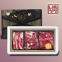 1855블랙앵거스 탑초이스구이세트3호/척아이롤+부채살+갈비살, 없음