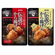 닛푼 전설의 가라아게 튀김가루 마늘 오리지널 100gX5