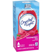 크리스탈라이트 드링크 믹스 라즈베리, 1.7g, 10개입