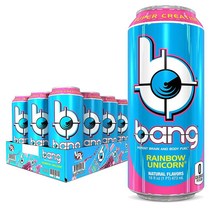 Vpx 방 레인보우 유니콘 에너지 음료 473Ml 12개 Aa15697 Global Brand 해외 현지 배송