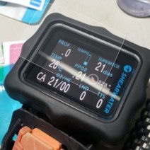 다이빙컴퓨터 시어워터 연구 퍼딕스 AI 2 페트렐 3 테릭 다이브 컴퓨터 필름 TPU 나노 스크린 가드 액세서, 01 Perdix_03 TPU 1 Pcs