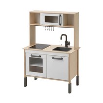 이케아 DUKTIG 싱크대 + 상부수납장 유아용 키친세트, 12개