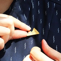 캐릭터 패션 골드 브로치 배지 벳지 뱃지 뺏지 돼지