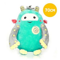 뚜앙 봉제인형-특왕(70cm) 인형선물 바디쿠션 봉제인형 캐릭터인형 가방걸이 유아인형 뚜앙 귀여운인형 안전벨트인형 뚜앙인형, 1