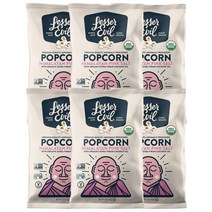 레서이블 LesserEvil 팝콘 히말라야 핑크 솔트 5oz 6팩 총 844g