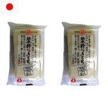 일본 유노타니 키리모찌 구워먹는떡 찹쌀떡 절떡 6개입 300g 2팩