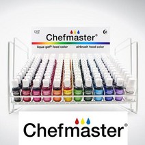 셰프 마스터 생크림 색소 쿠키 식용색소 코하쿠토 마카롱 머랭 30종 제과 색소, 20g 슈퍼레드, 상세페이지 참조