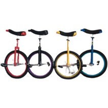 18인치 외발 자전거 20인치 16인치 밸런스 코어 운동 초보자용, 18인치 블루(높이 1.4~1.6m)