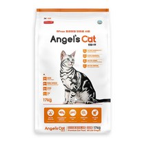 엔젤스캣 전연령 닭고기&연어 고양이사료 5kg 10kg 17kg 3종