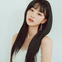 가발매니아 조이 68cm 더 썸 위그 통가발 (하이소프트사), 내츄럴블랙